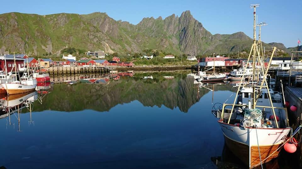 Holiday home Brygge Rorbu Ballstad