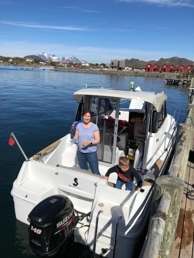 Brygge Rorbu Ballstad